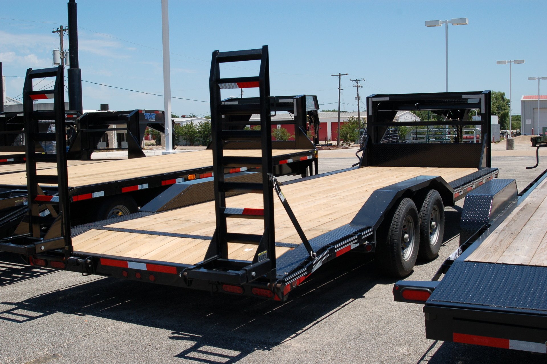 Truck Bed, Hot Shot Trailers Hempstead, TX Champion Ranchers